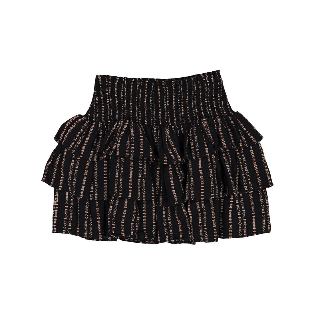 Designers Remix Black Madeira Skirt