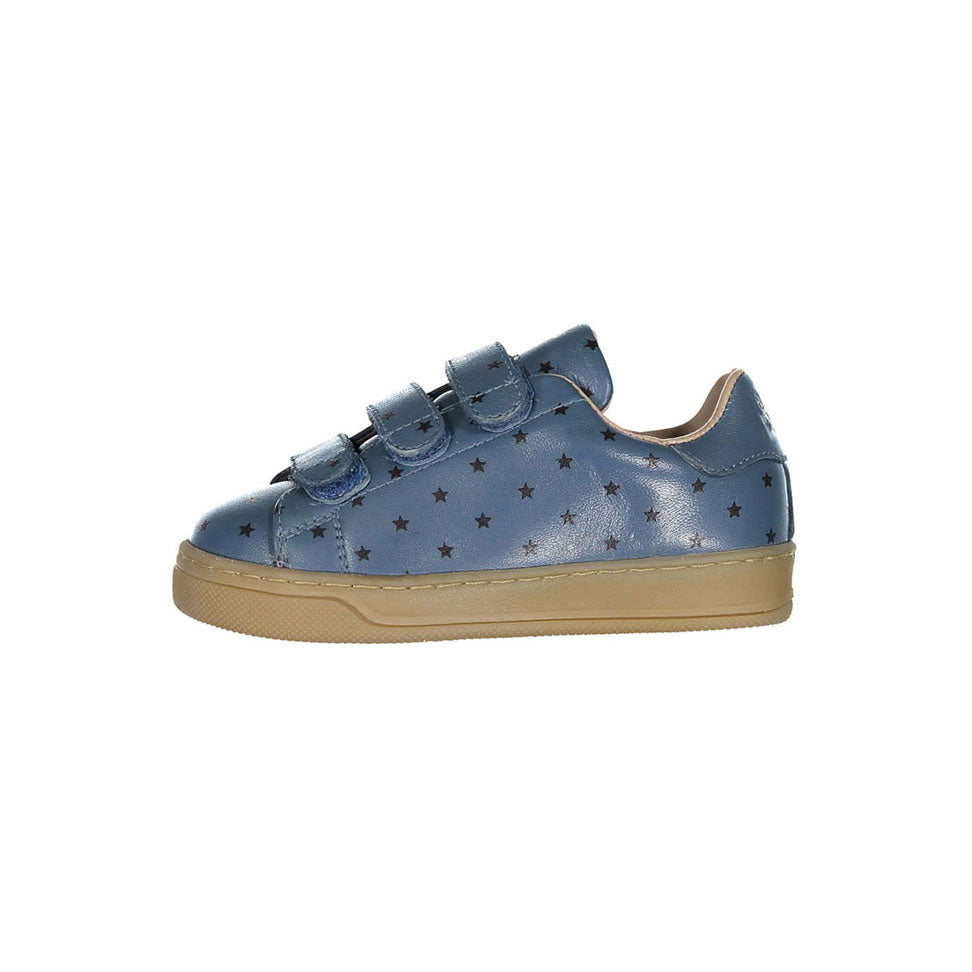 Bonton Slate Blue Tennis Shoes