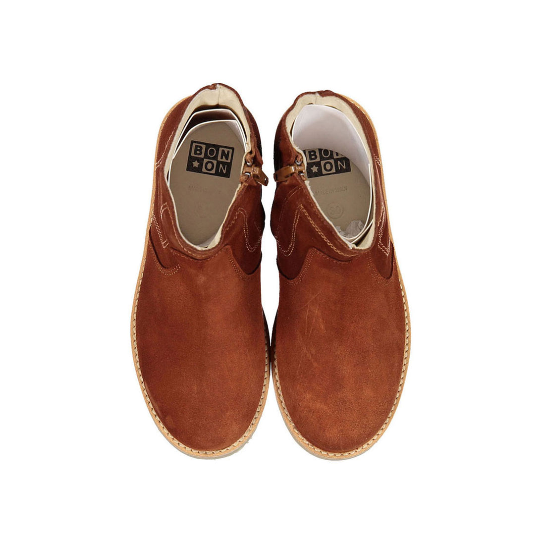 Bonton Cinnamon Pauline Booties