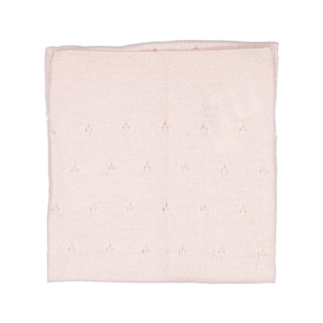 Bonton Rose Knit Baby Blanket