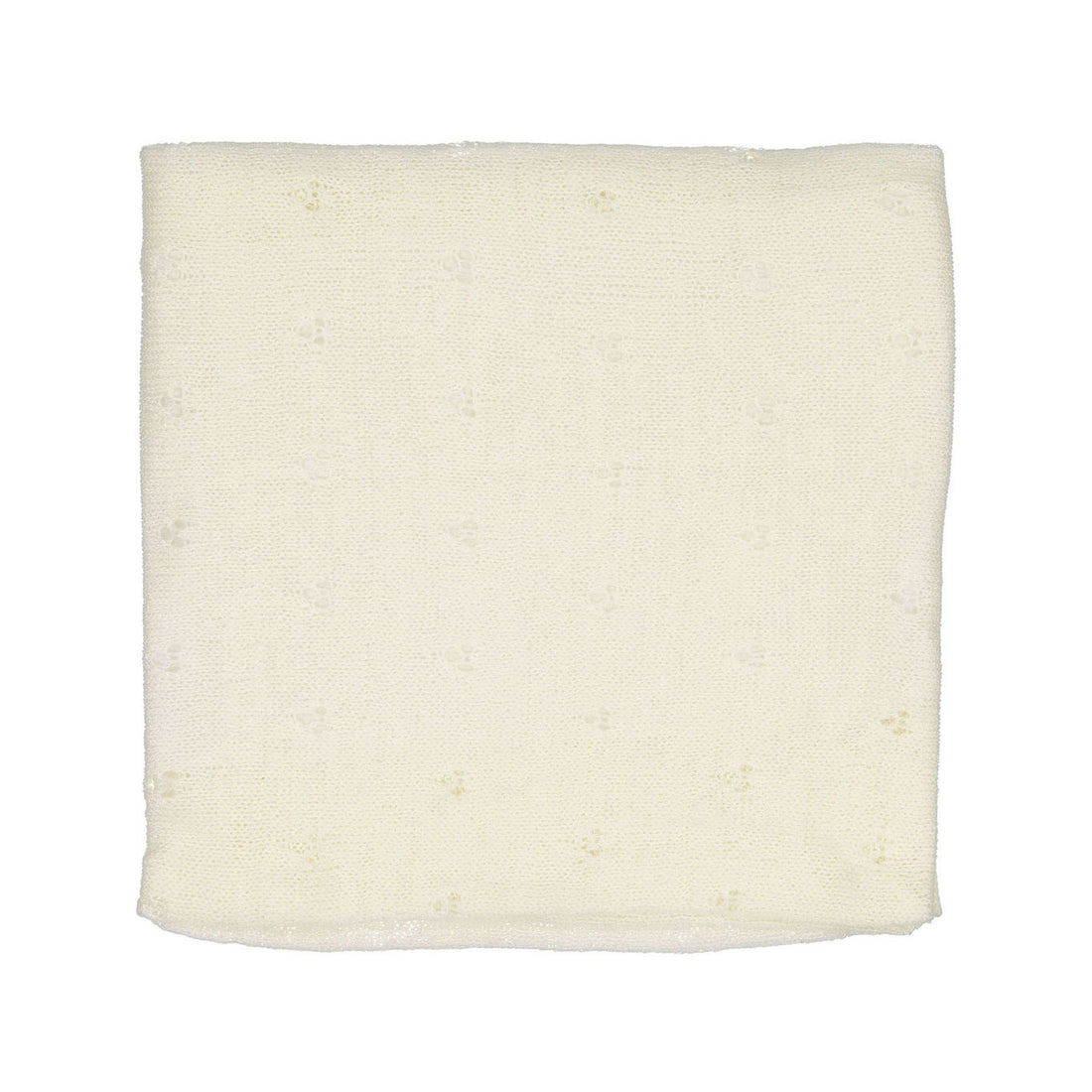 Bonton Oat Knit Baby Blanket