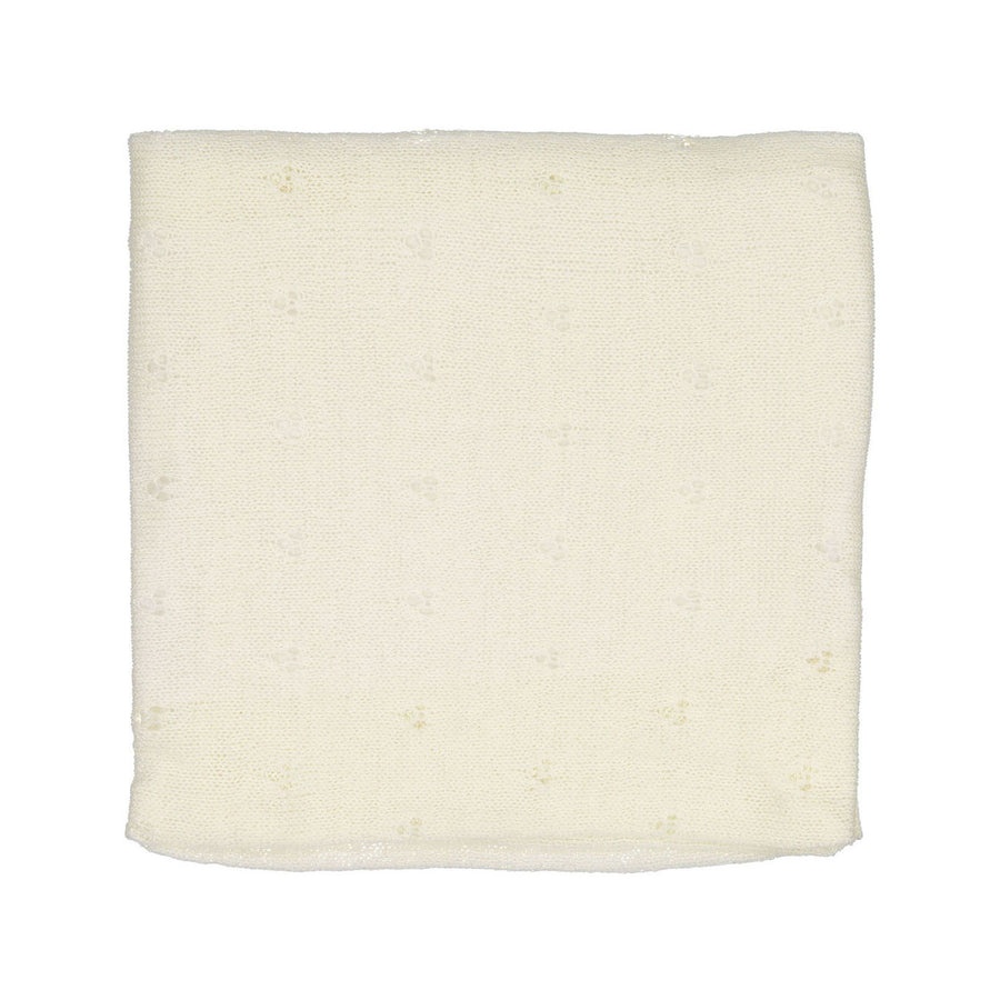 Bonton Oat Knit Baby Blanket
