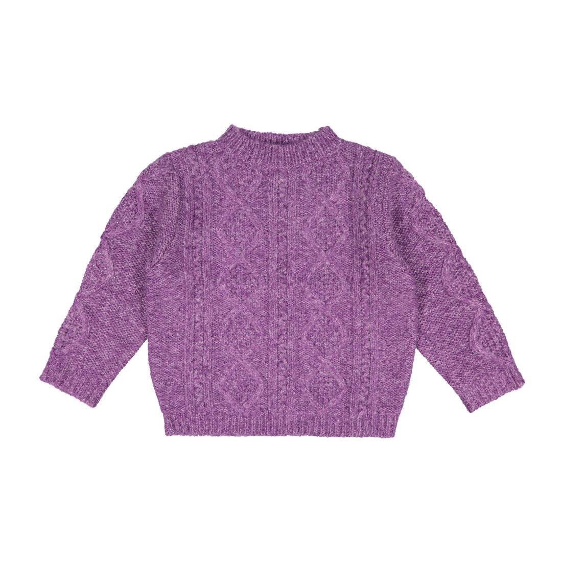 Bonton Mauve Knit Pullover