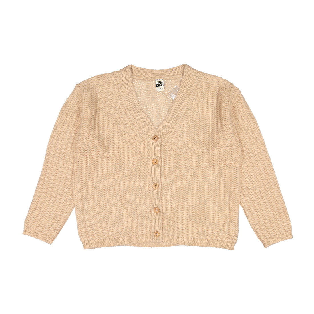 Bonton Marshmallow Womans Magic Cardigan