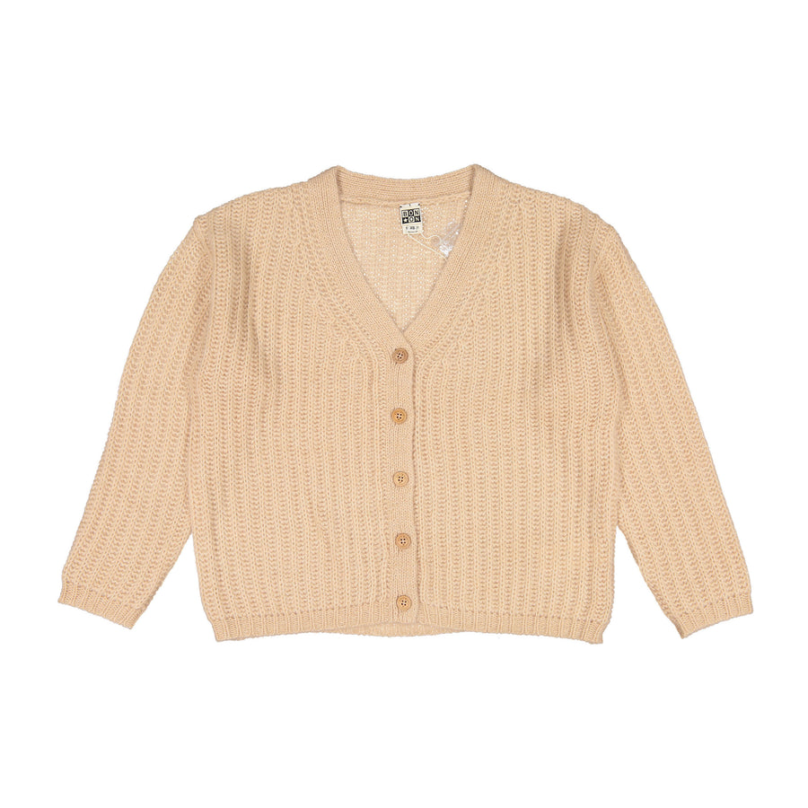 Bonton Marshmallow Womans Magic Cardigan