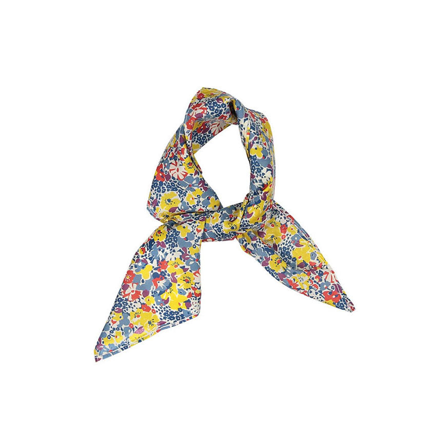 Bonton Blue Liberty Scarf