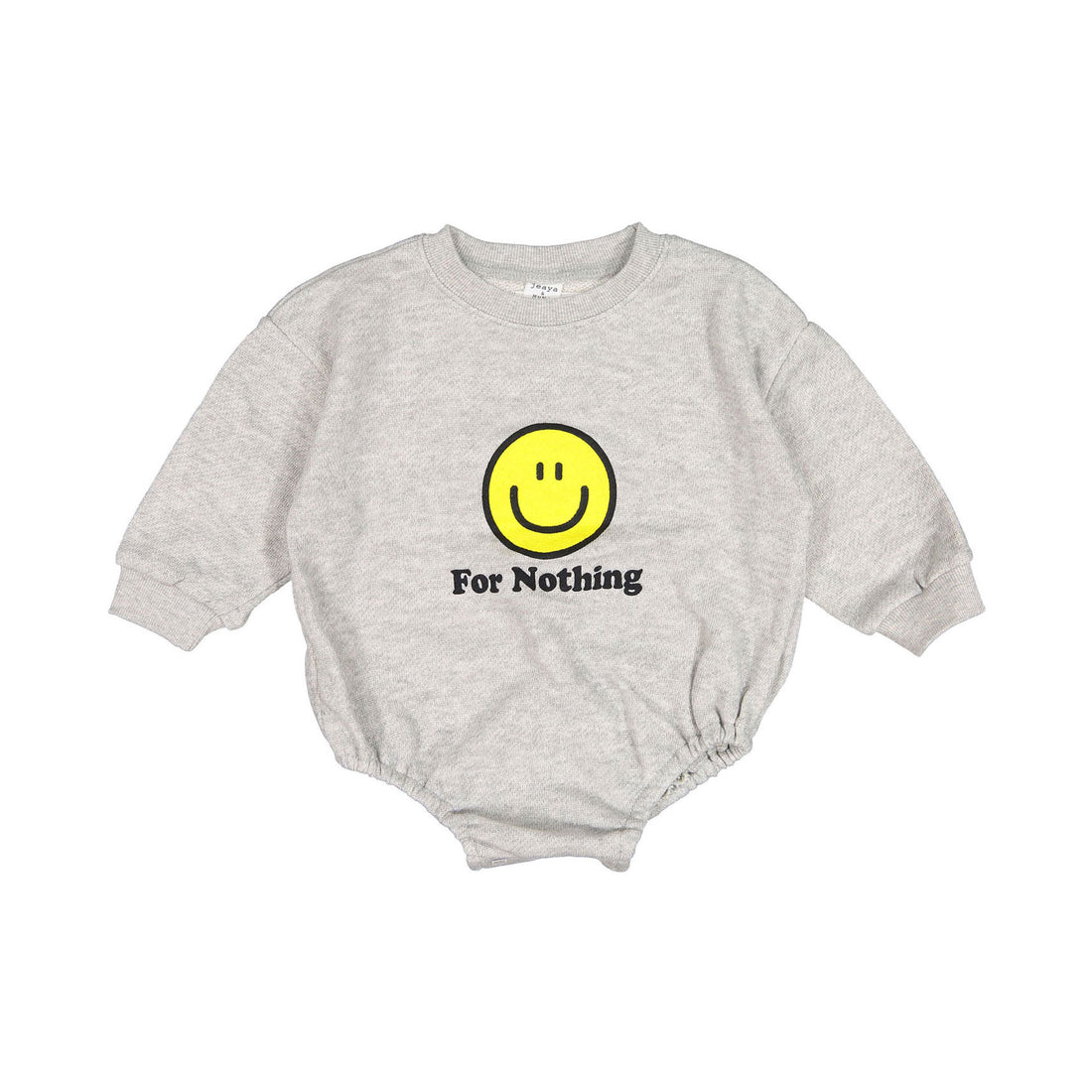 JEAYA & MYMI Melange Smile Bodysuit
