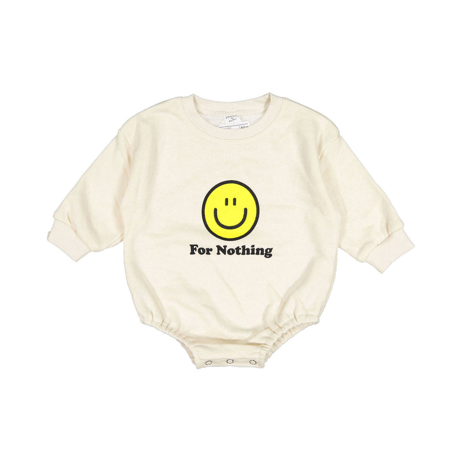 JEAYA & MYMI Ivory Smile Bodysuit