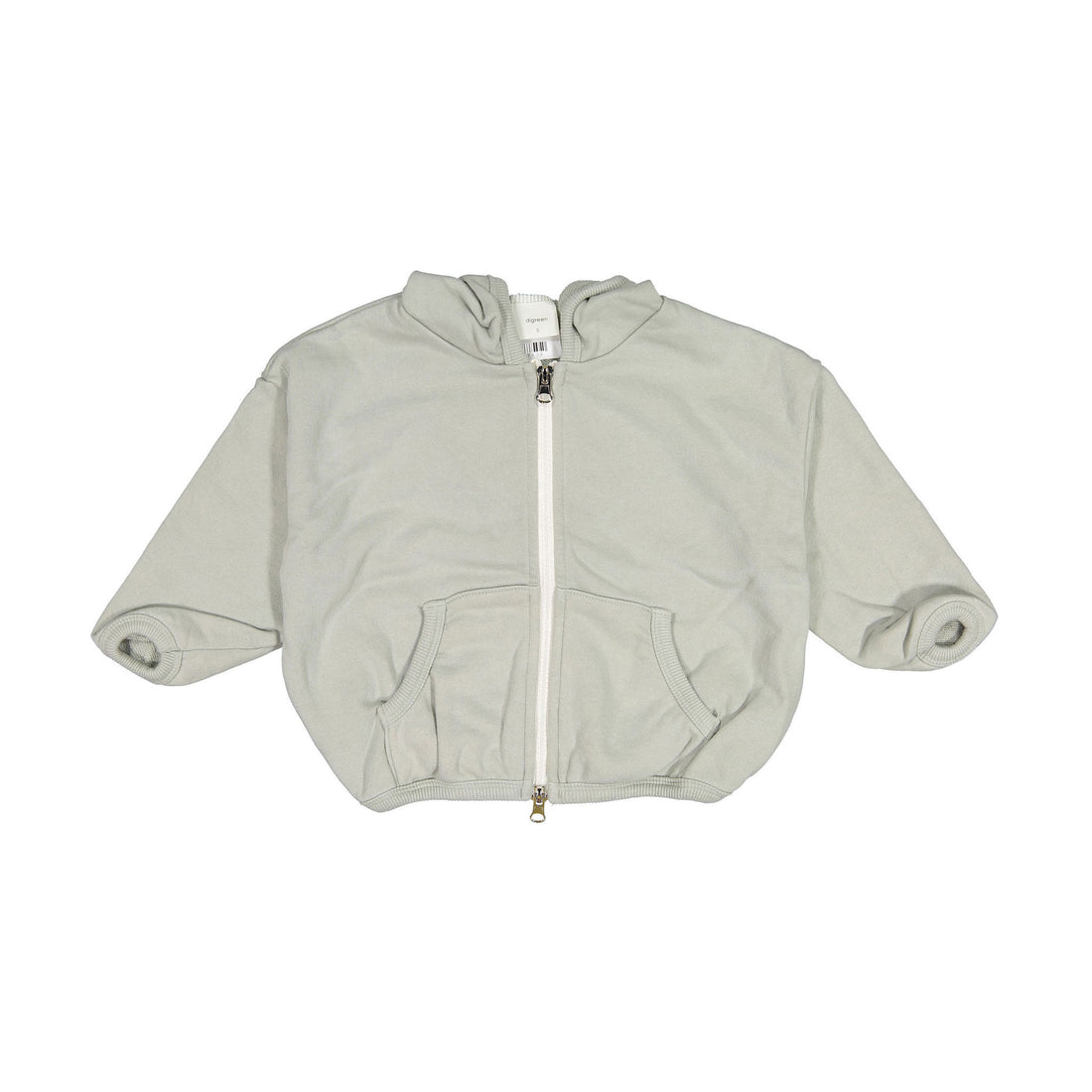 DIGREEN Mint Round Hoody Zip-Up