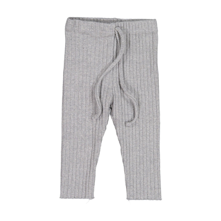 ANGGO Gray Beeb Churros Leggings