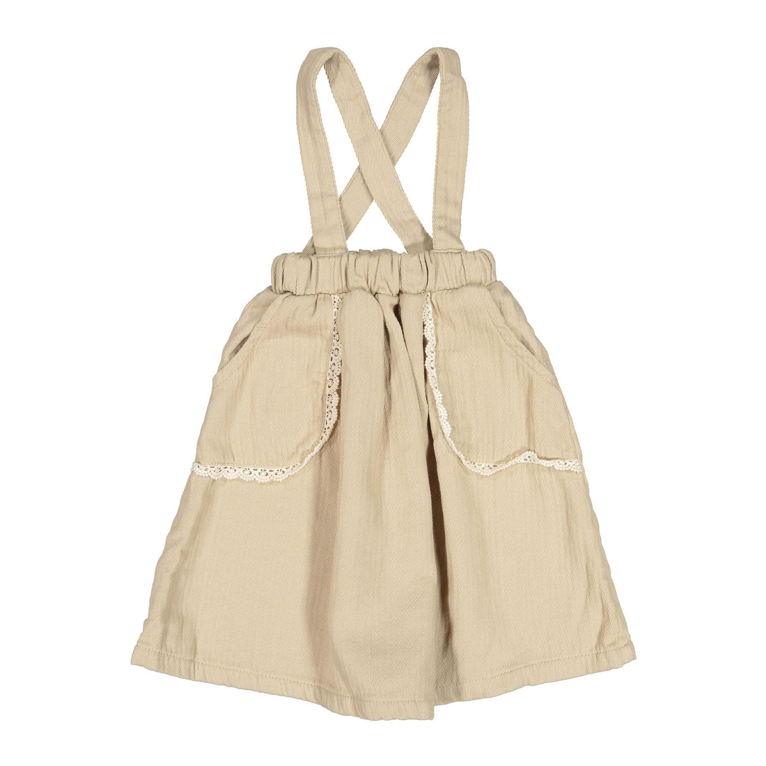 ANGGO Beige Earl Grey Skirt