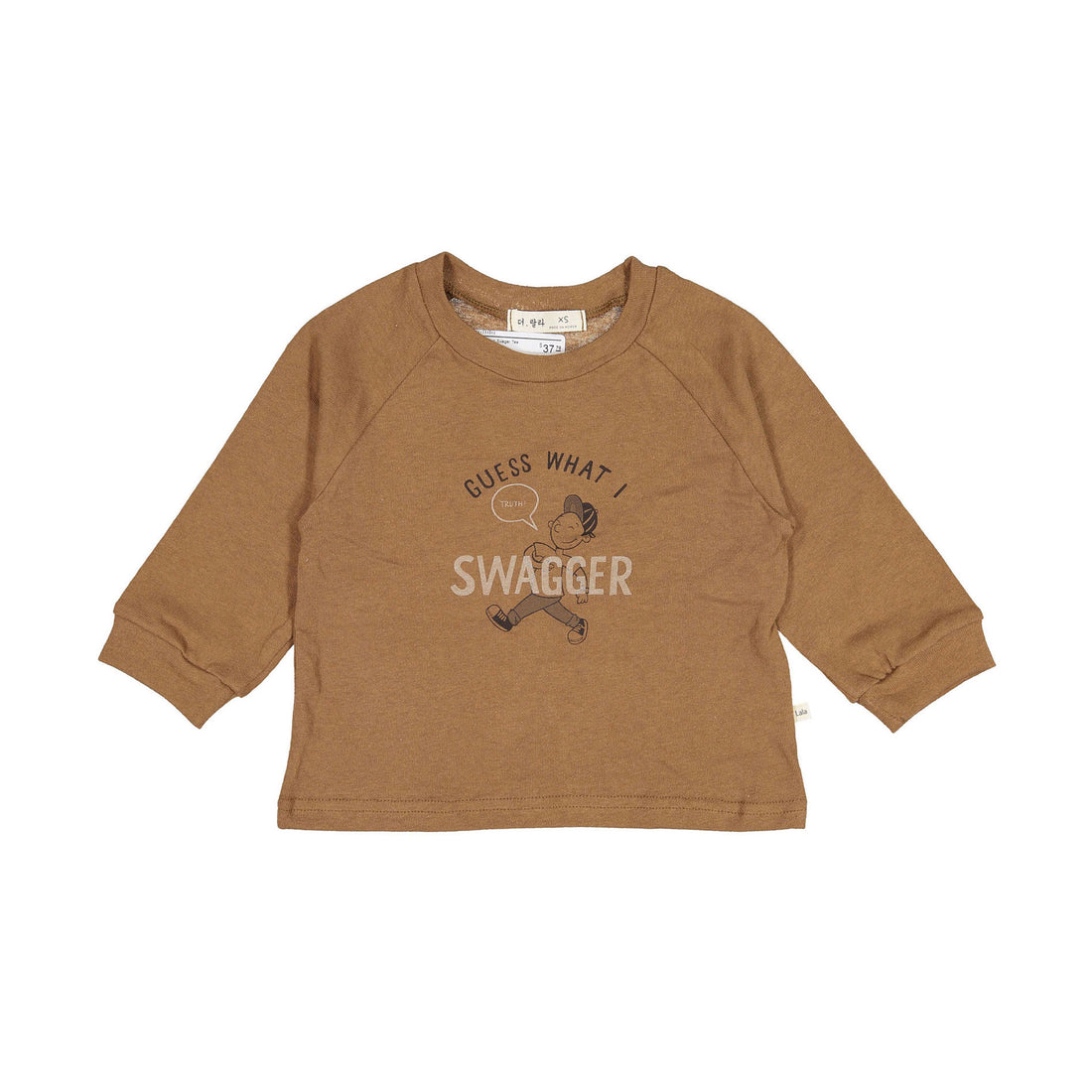 LALA Brown Swager Tee