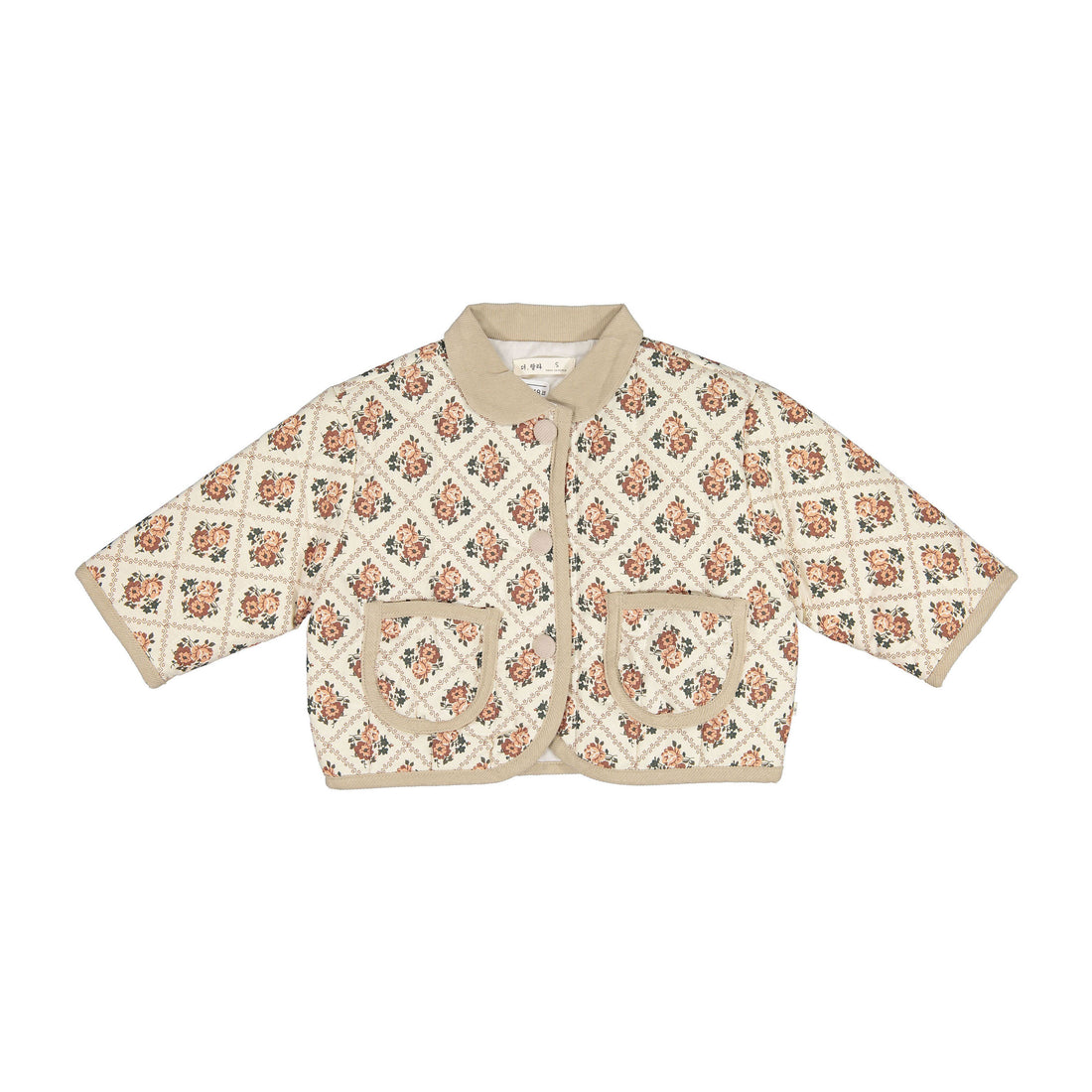 LALA Ivory Retro Jacket