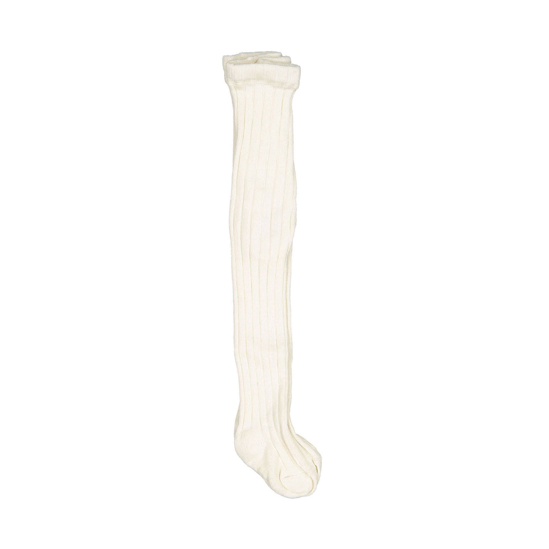 LALA Ivory Lala Rib Tights