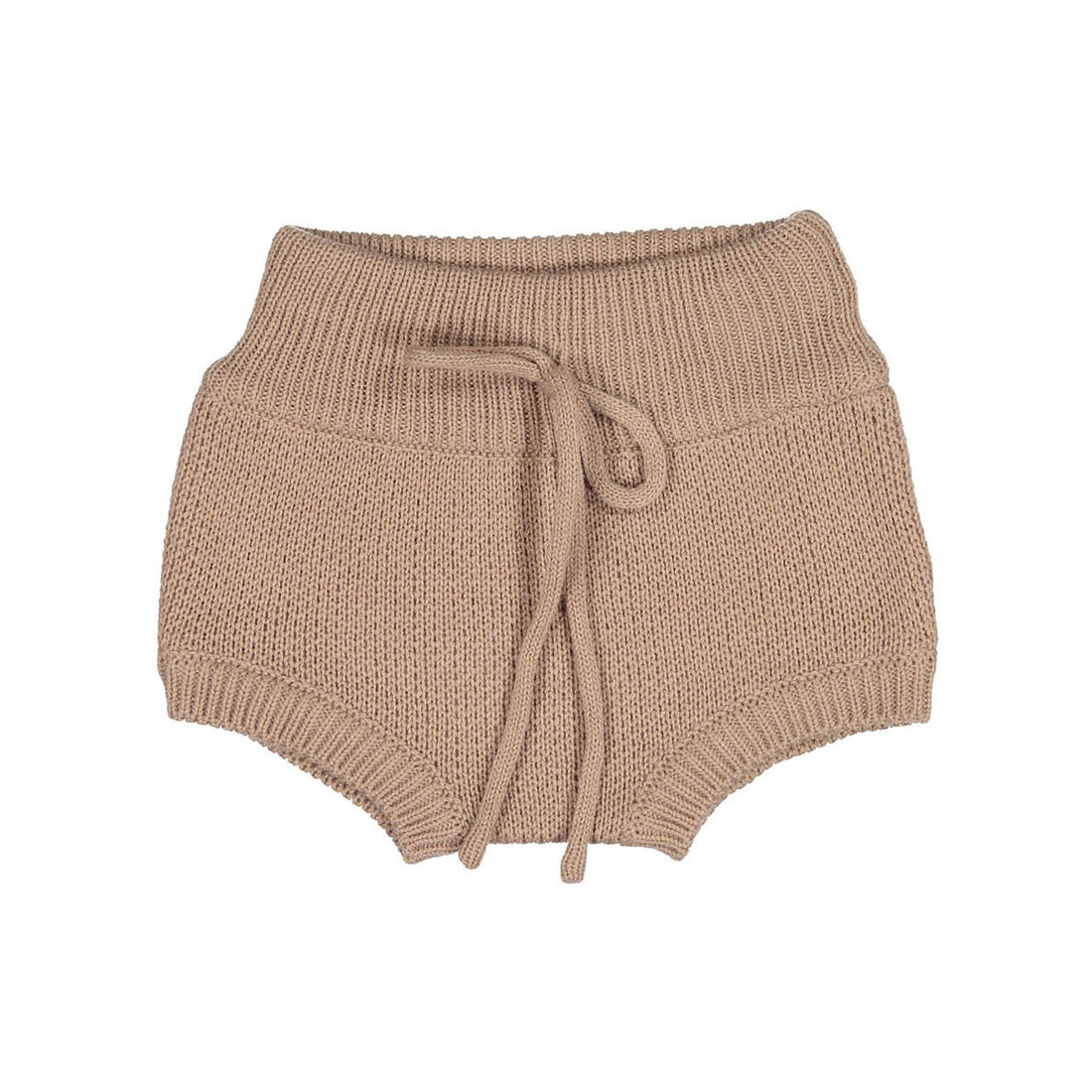 LALA Dark-Beige Knit Bloomer