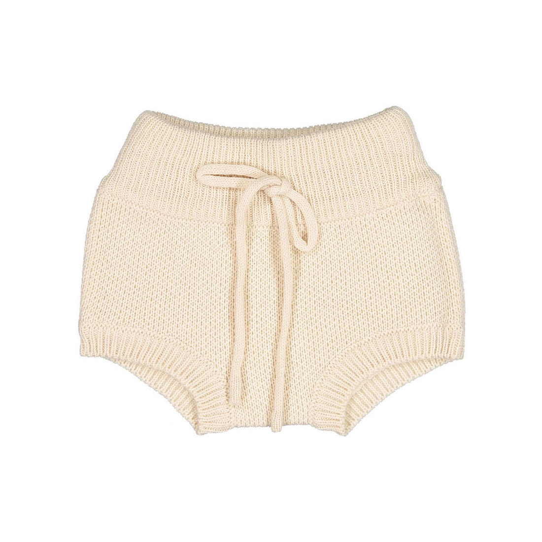 LALA Ivory Knit Bloomer