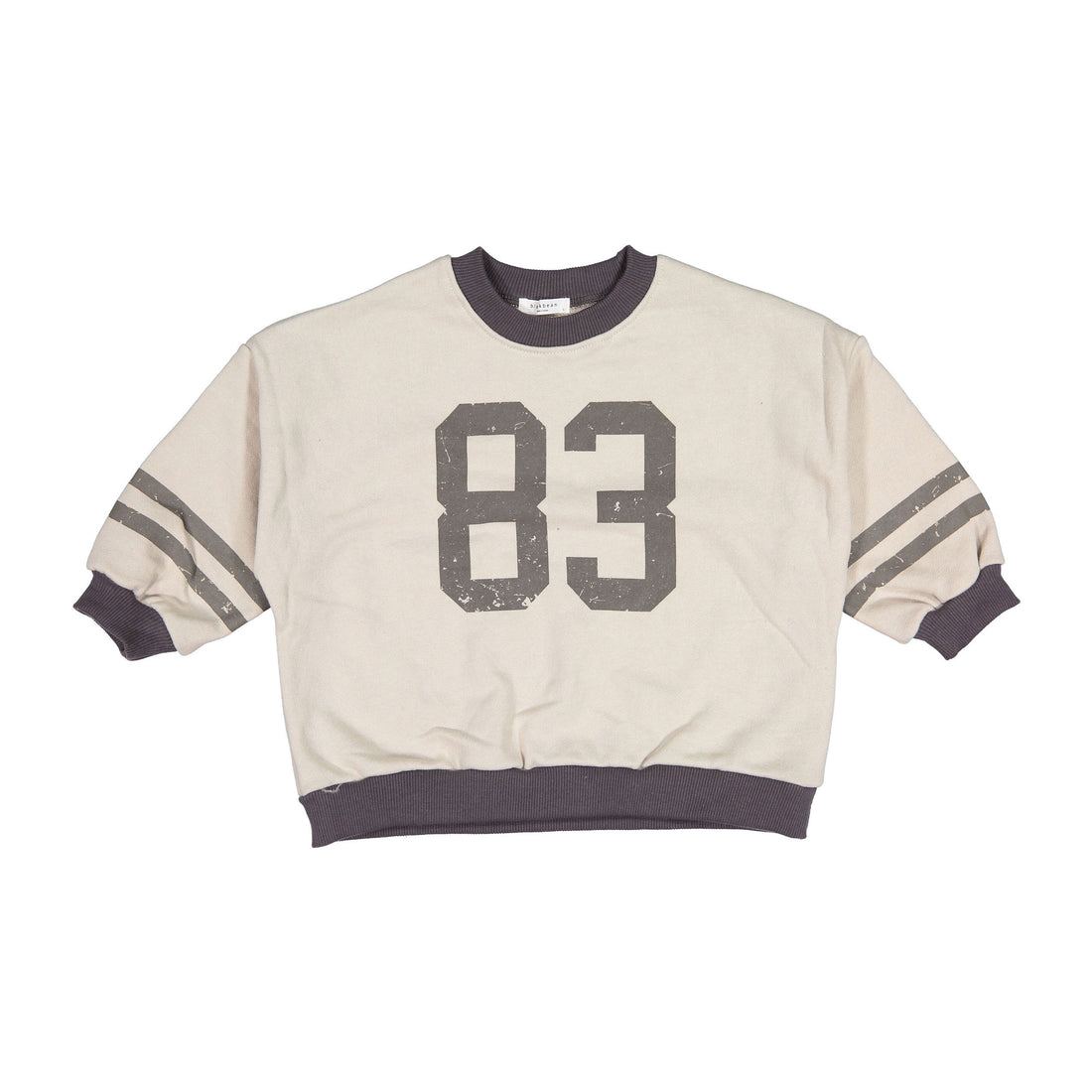 BLACK BEAN Lighr-Gray 83 Sweatshirt
