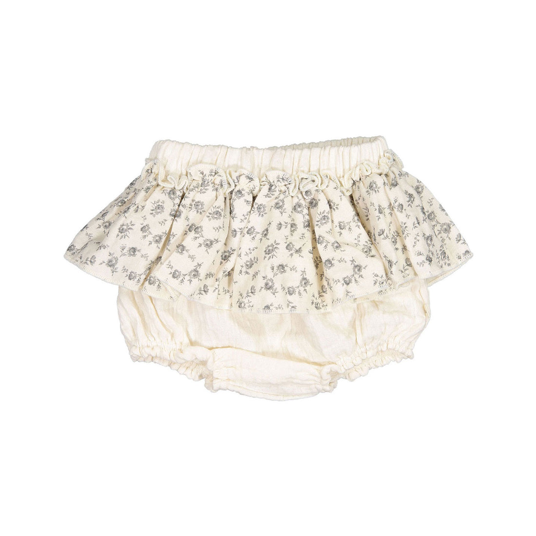 LALA Charcoal Frill Bloomer