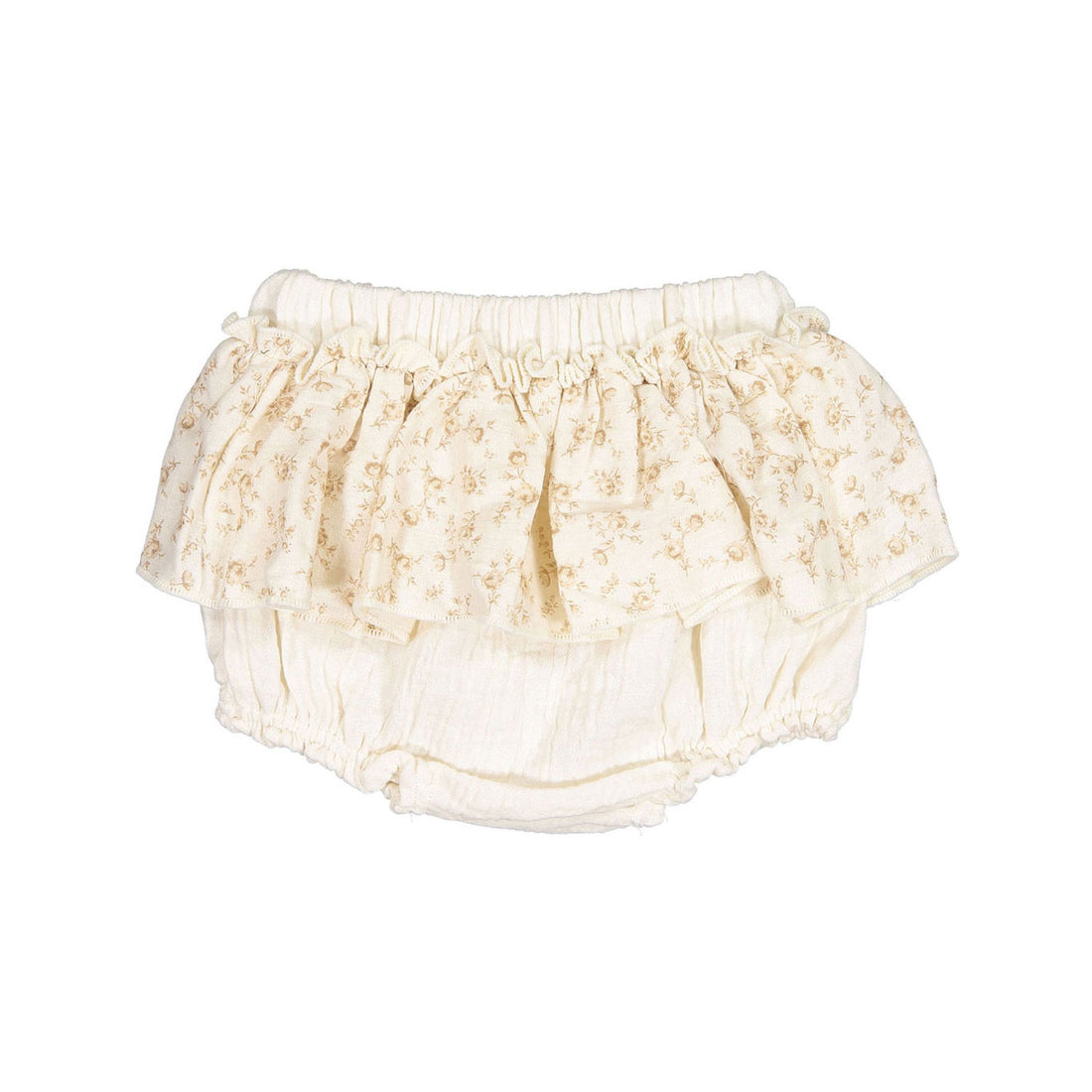 LALA Beige Frill Bloomer
