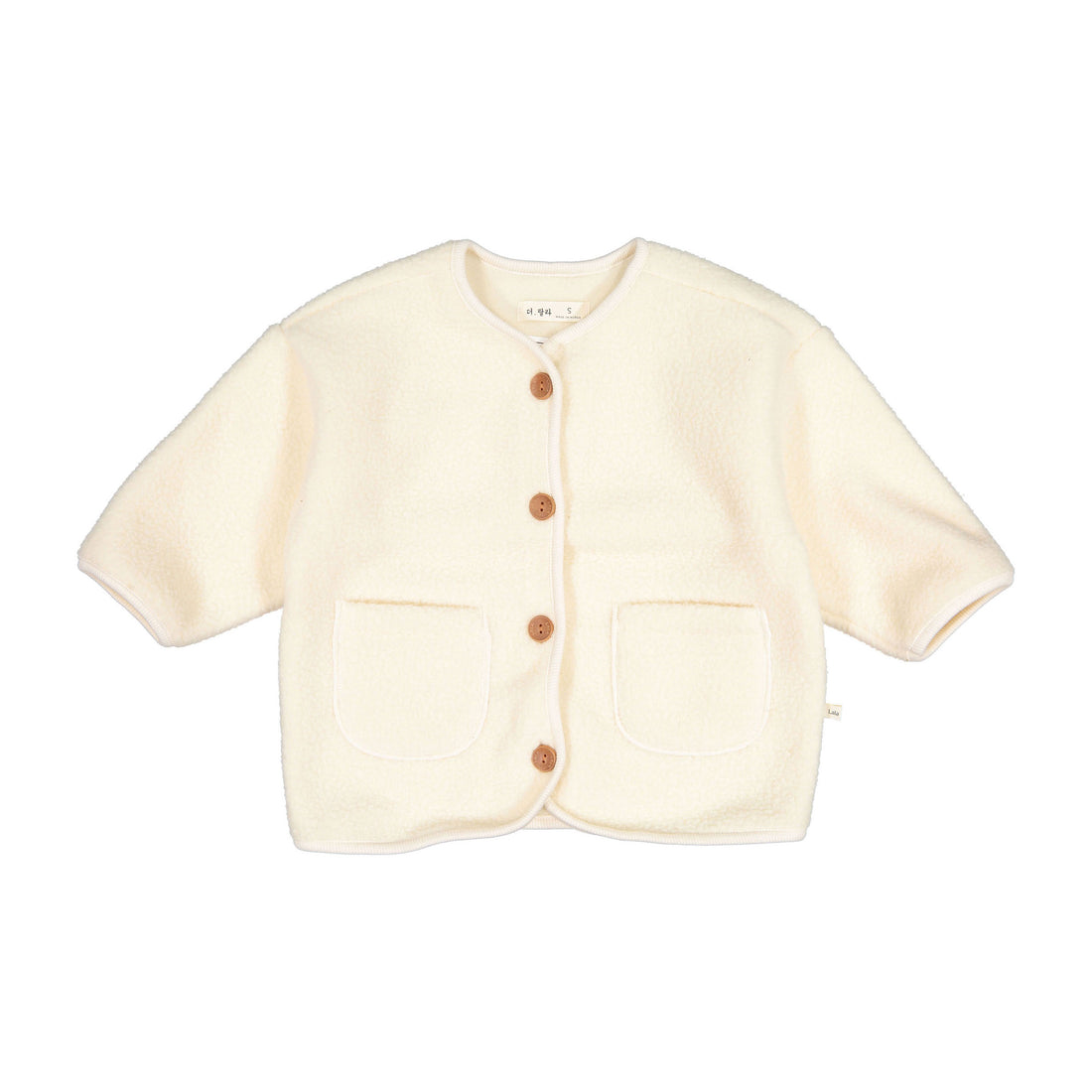 LALA Ivory Vanilla Cardigan Jacket
