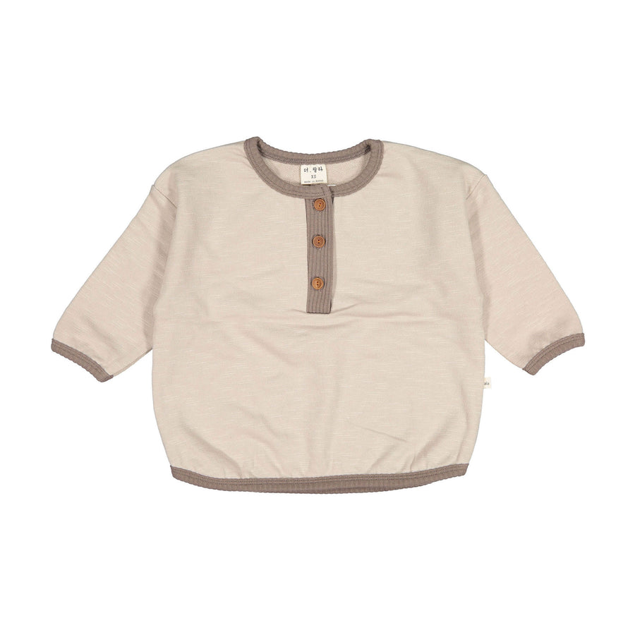 LALA Light-Gray Color Rappa Tee