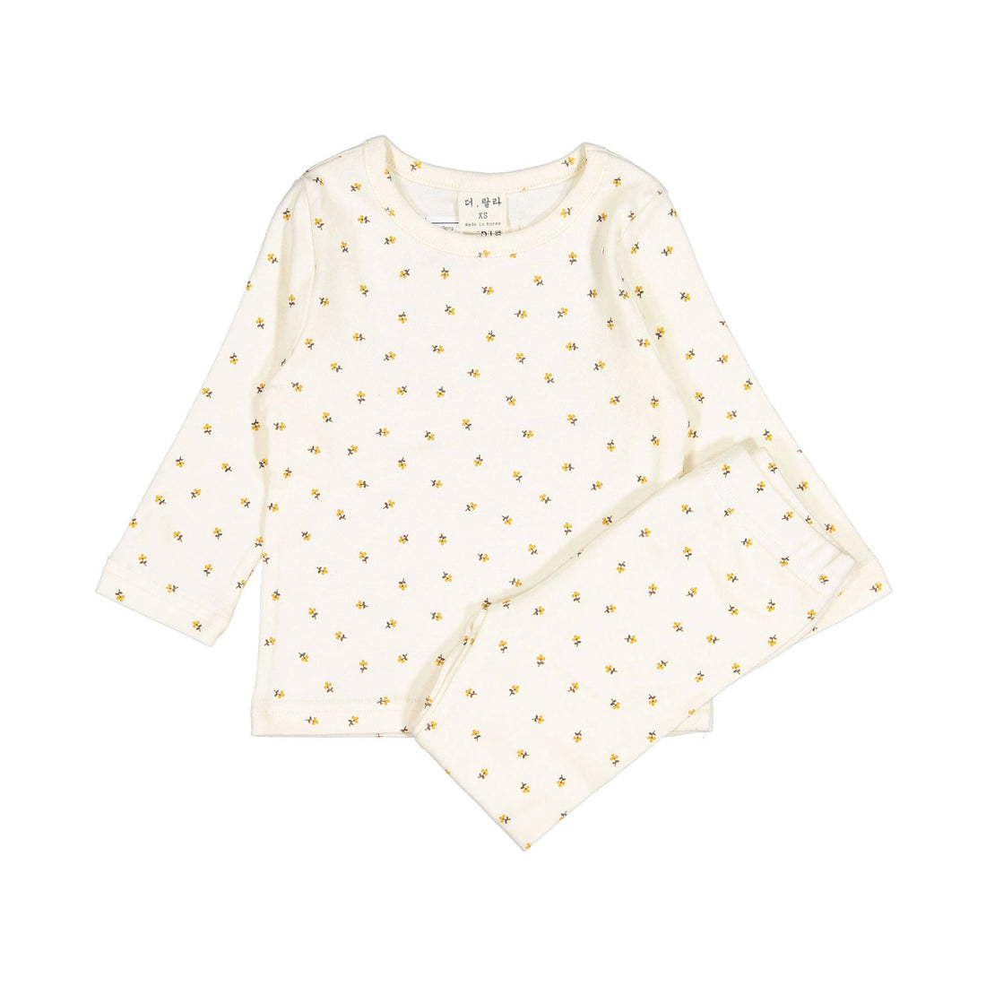 LALA Ivory-Flower Going Easywear