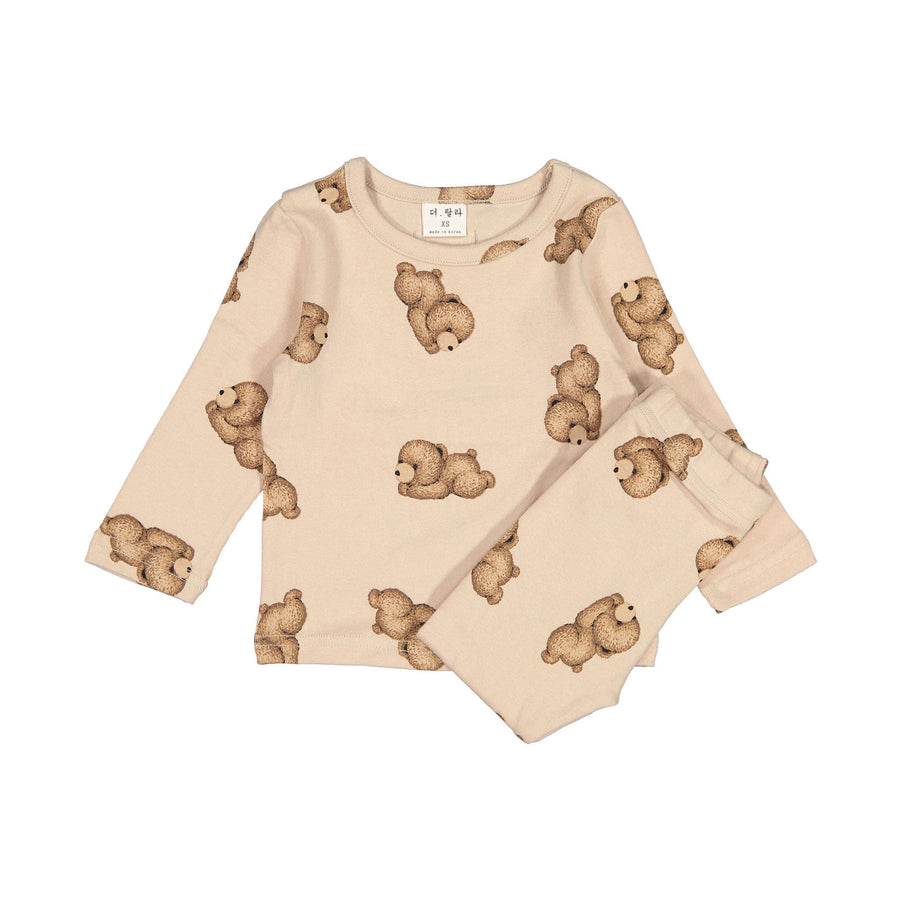 LALA Beige-Bear Going Easywear