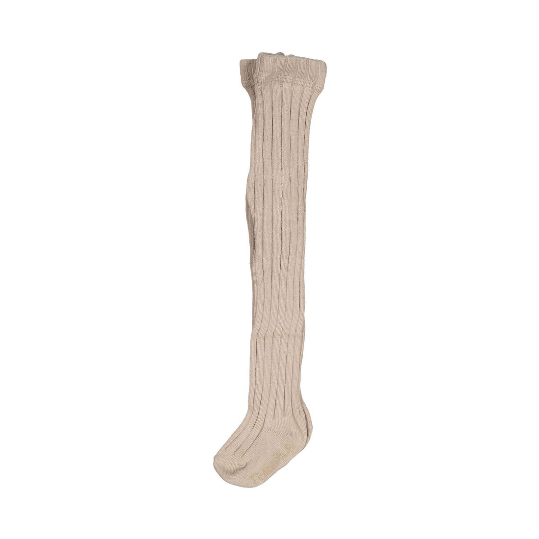 LALA Dark-Beige Lala Rib Tights