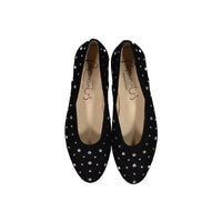 Papanatas Black Plain Flats