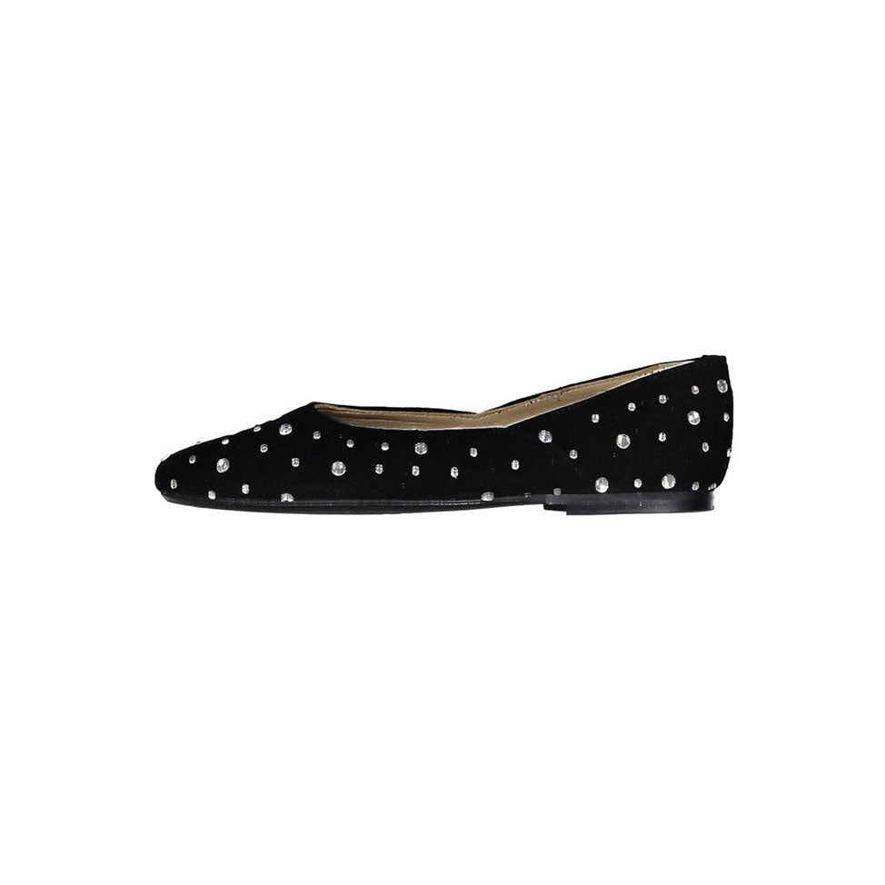 Papanatas Black Plain Flats