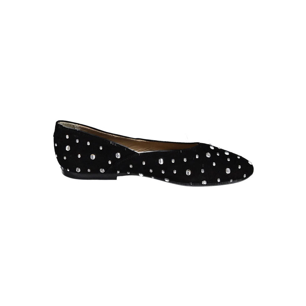 Papanatas Black Plain Flats