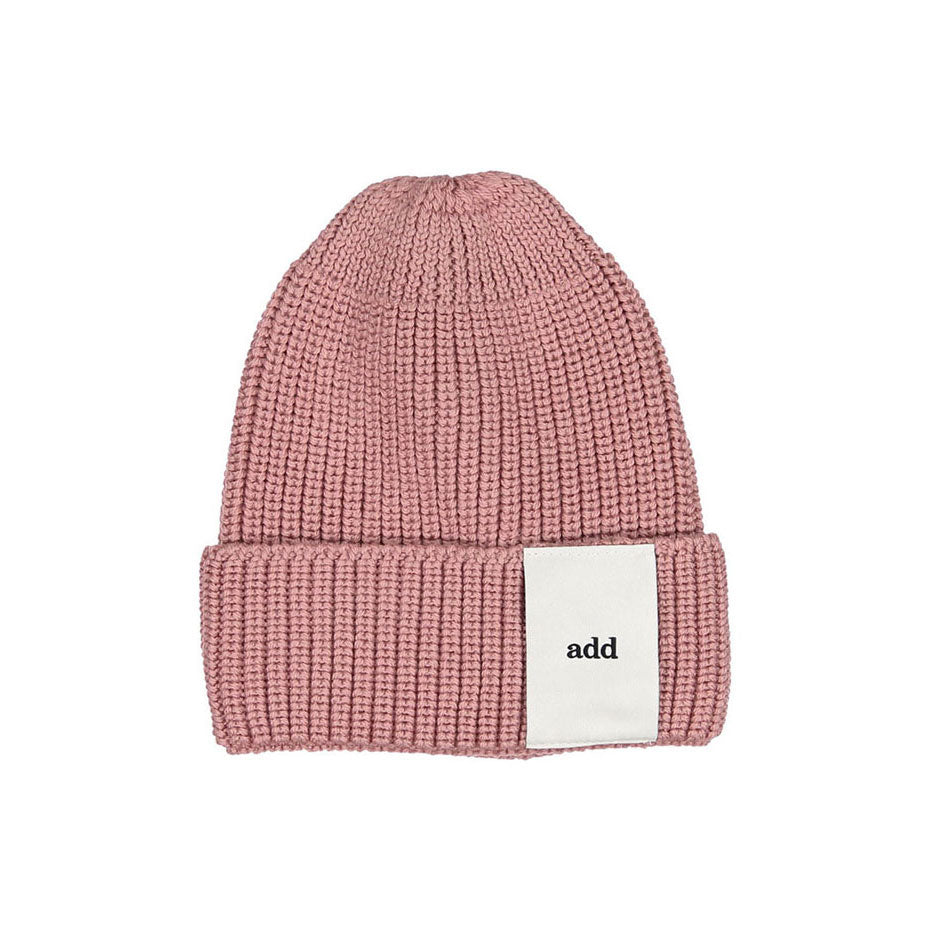 ADD Mauve Knit Hat