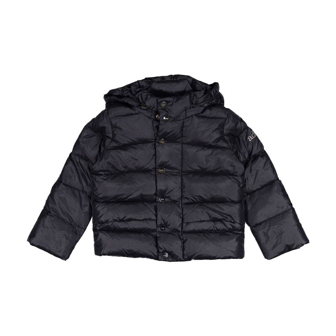 ADD Black Puffer Coat