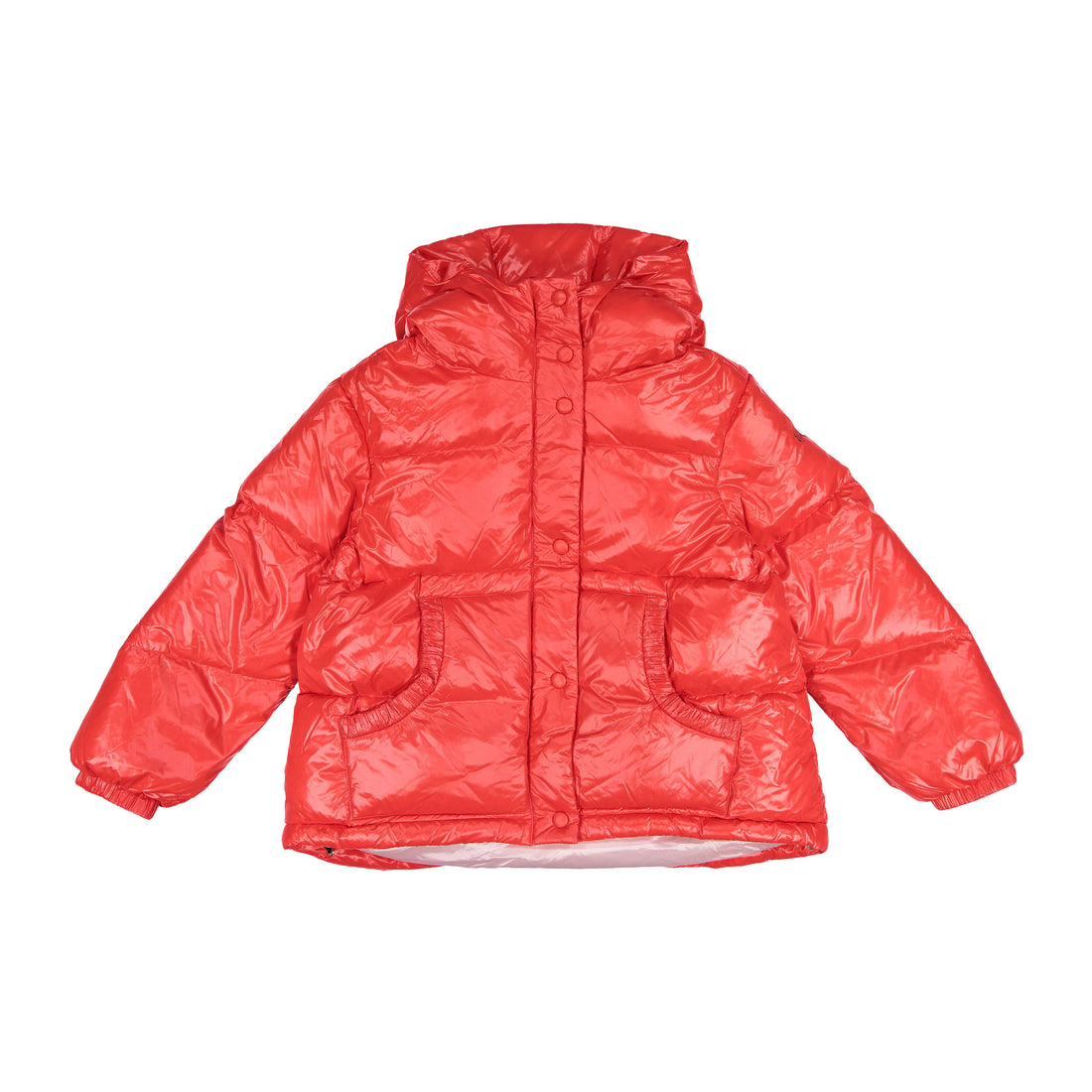 ADD Red Basic Puffer Coat