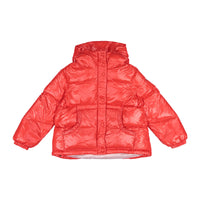 ADD Red Basic Puffer Coat