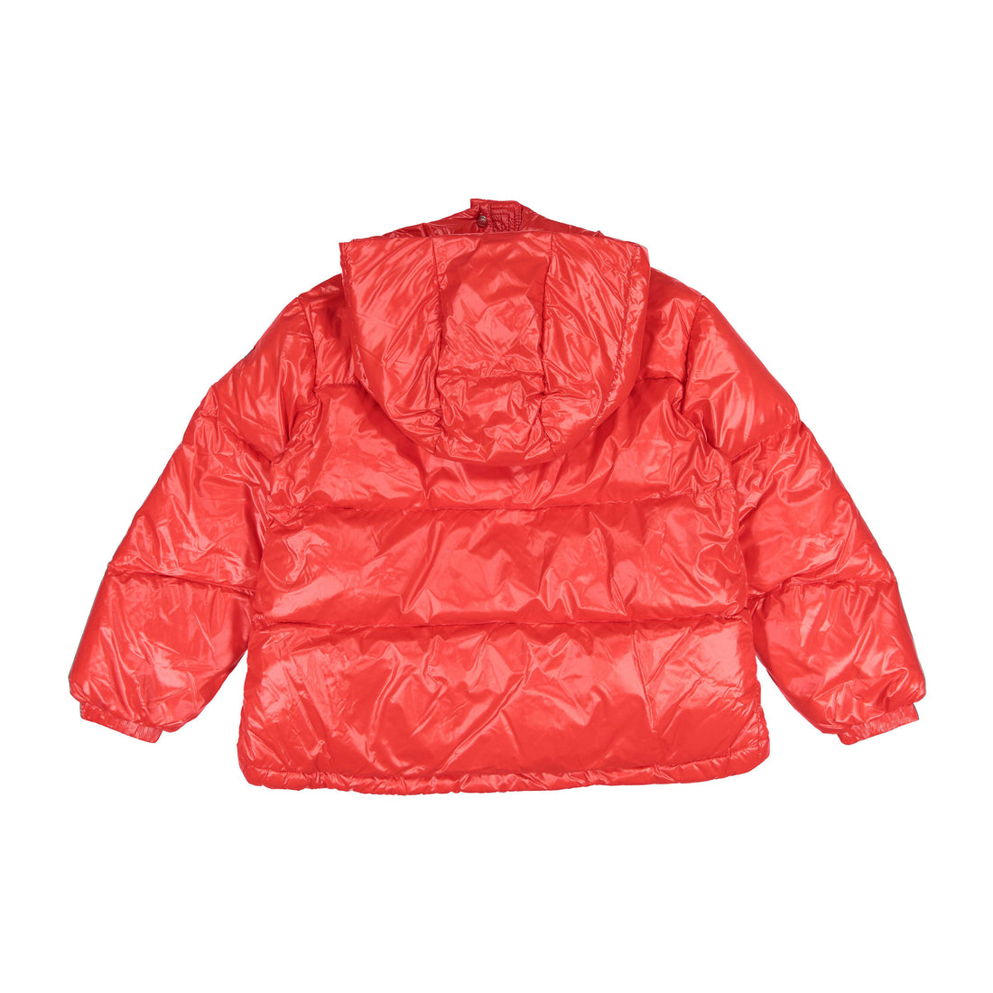ADD Red Basic Puffer Coat
