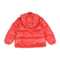 ADD Red Basic Puffer Coat