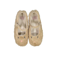 Bonton Doe Fur Mia Mary Janes