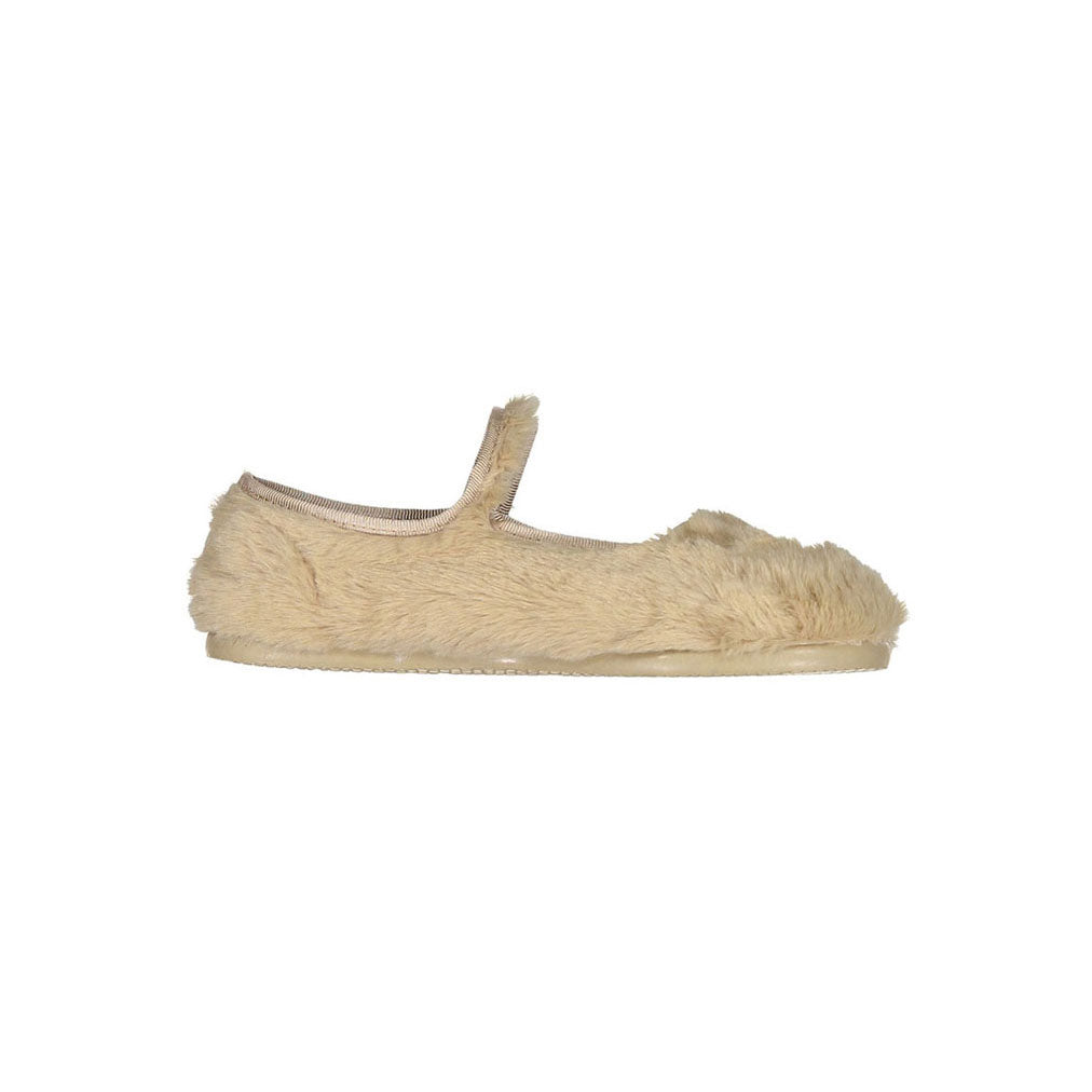 Bonton Doe Fur Mia Mary Janes