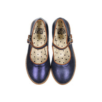 Bonton Ink Leather Emily Mary Janes