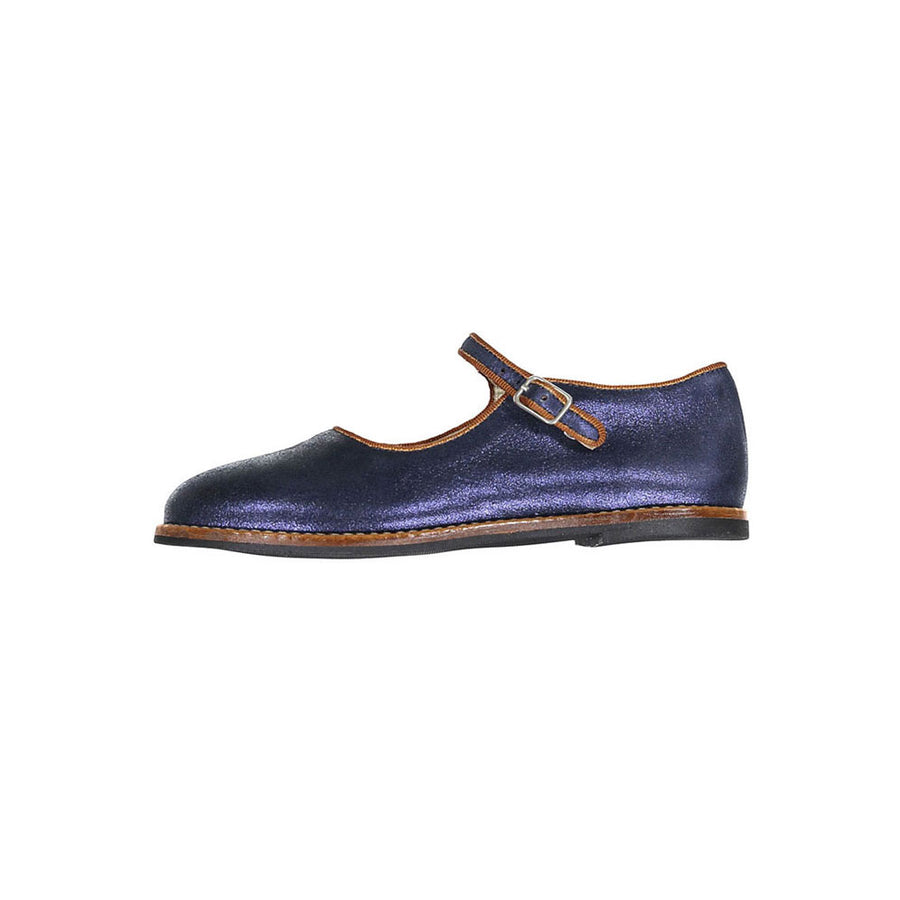 Bonton Ink Leather Emily Mary Janes
