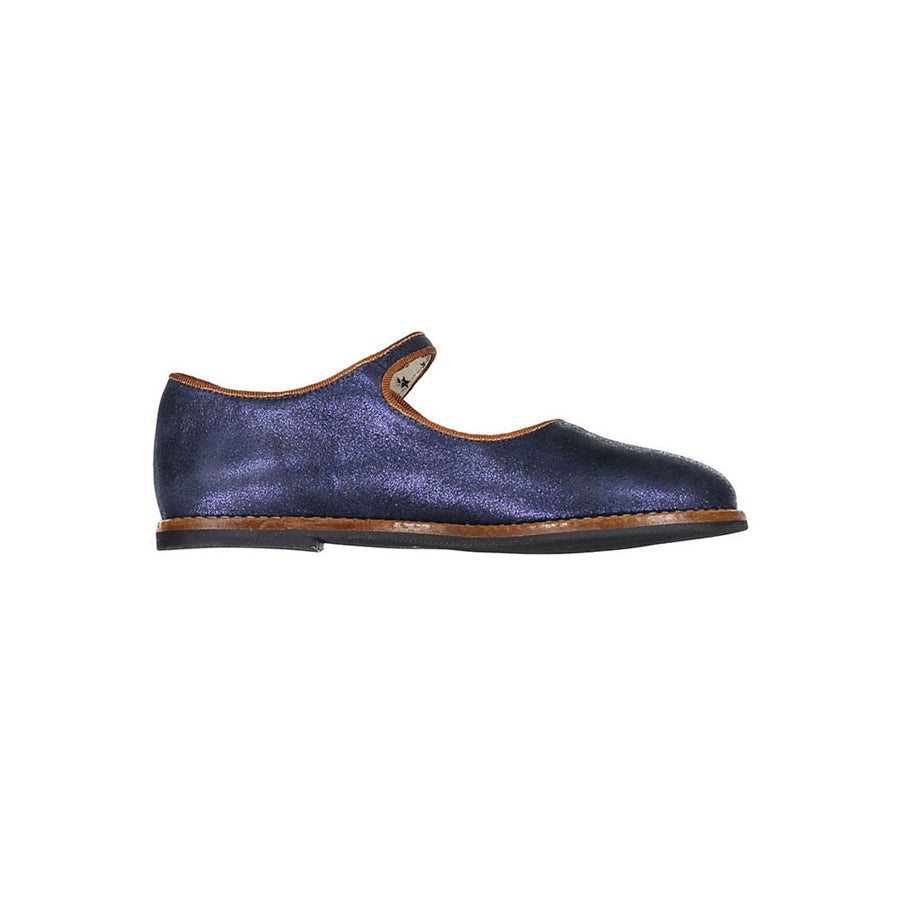 Bonton Ink Leather Emily Mary Janes