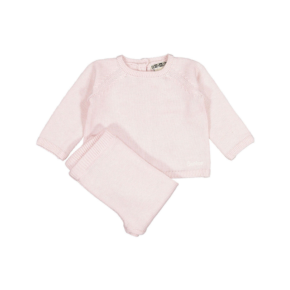 Bonton Rose Knit Baby Set