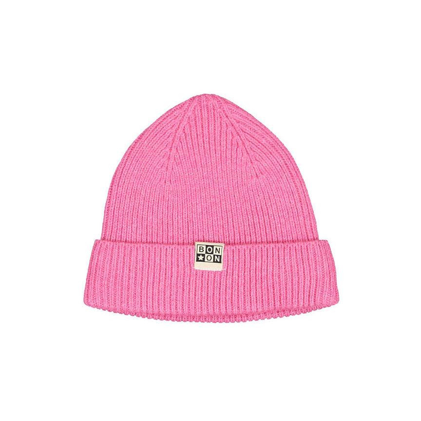 Bonton Bubble Gum Pink Knit Hat