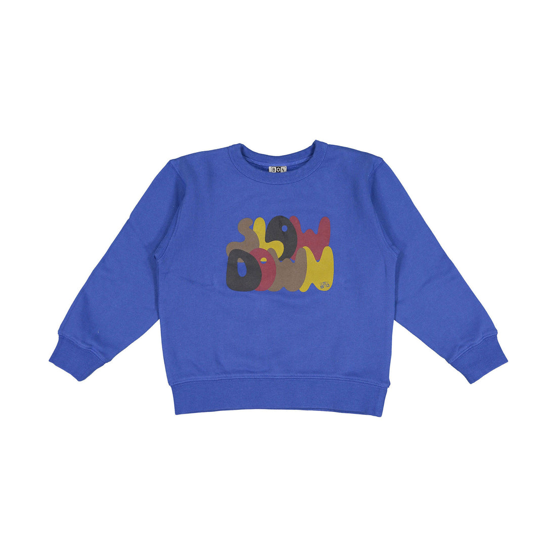 Bonton Groom Blue Slow Down Sweatshirt