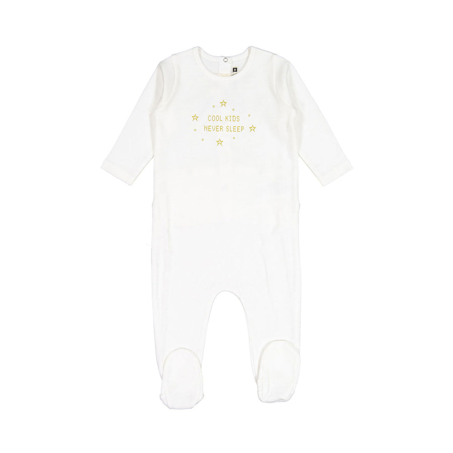 Bonton Oat Sleepy Footie