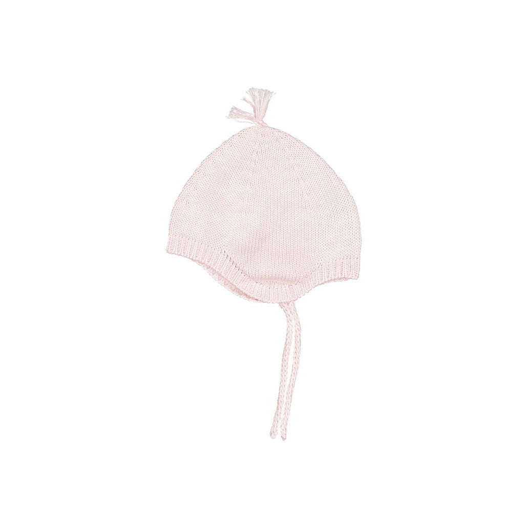 Bonton Rose Knit Baby Hat