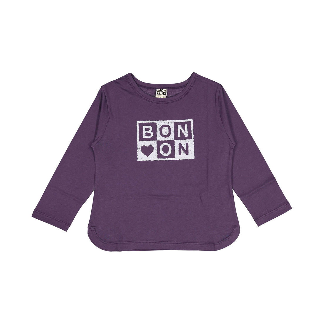 Bonton Purple Rain Logo Tee