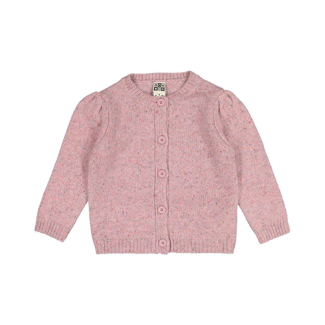 Bonton Rose Mill Knit Cardigan