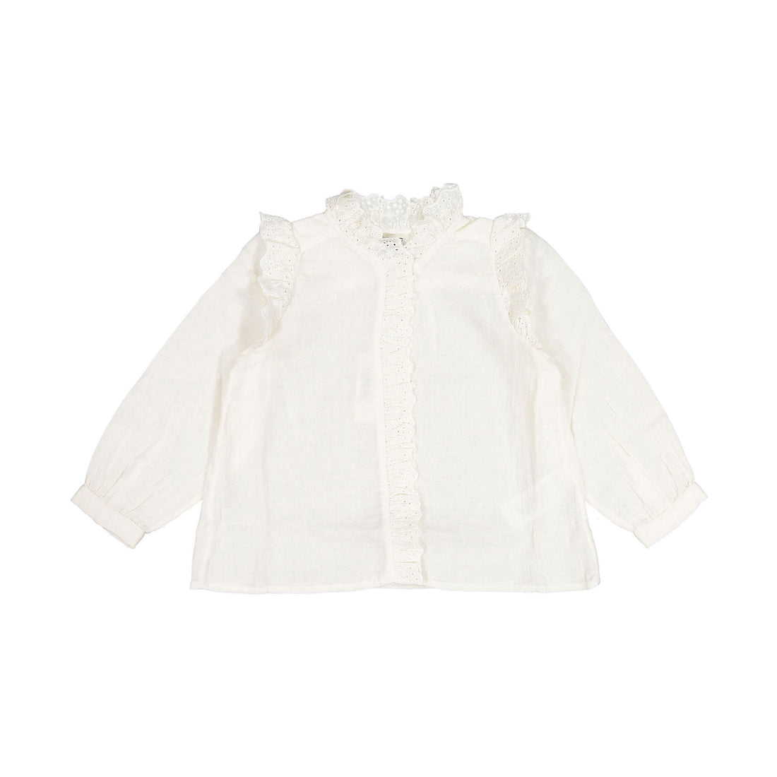 Bonton Oat Tie Blouse